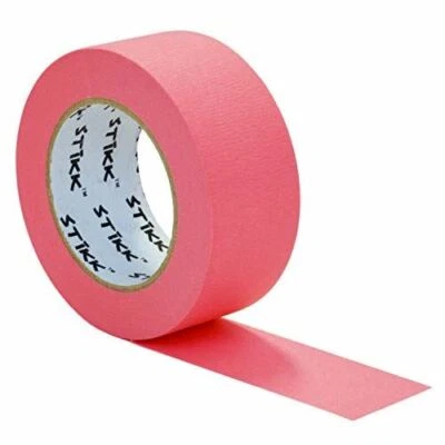 2" inch x 60yd STIKK Pink Painters Tape 14 Day Easy Removal Trim Edge Finishing