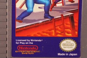 Nintendo Mega Man 2 II NES vintage original classic video game cartridge 1989