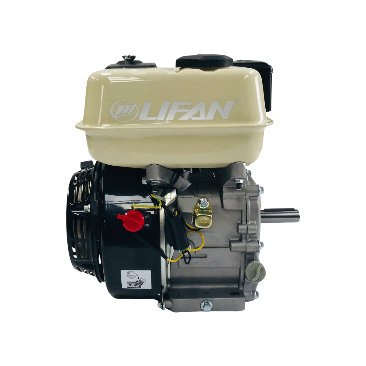 Honda GX200 Replacement Engine 20mm Shaft 6.5hp Lifan GX160 G200