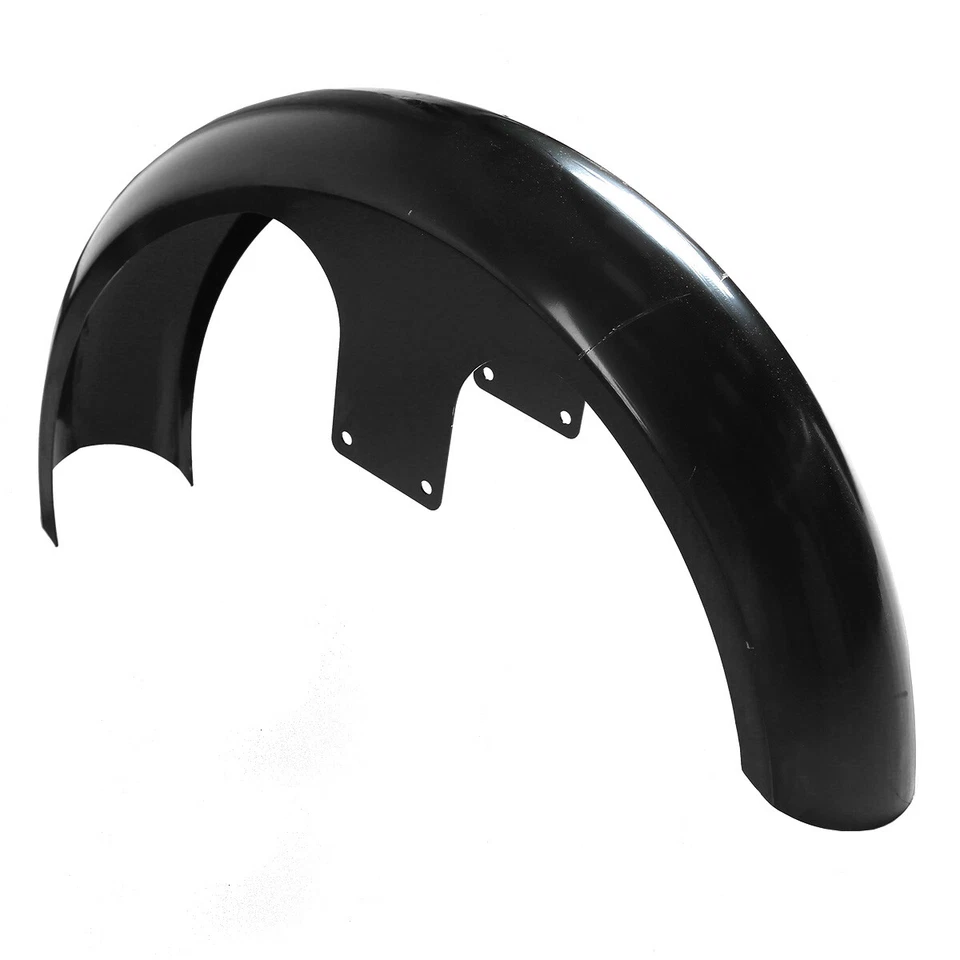 26" Unpainted Front Fender Fit For Harley Bagger Touring Street Glide FLTR FLHT - Image 4 of 4