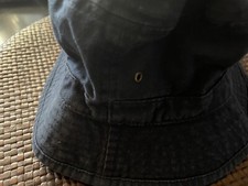 GAP Bucket Hat Denim Cotton Blue Unisex S/M From Y2K Never Used Ticket Still On