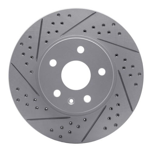Power Stop AR82103XPR Evolution Drilled & Slotted Front Brake Rotor Pair For Cadillac STS & Seville