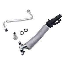 2013-2019 Chevy Cruze Engine Turbo Oil Return Pipe Oil Feed Line Kit 25198546