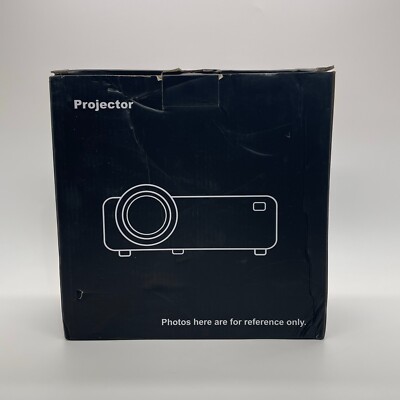 TMY Projector Model V08 - LCD - USB - LED  Mini Projector 7500 Lumen Unused