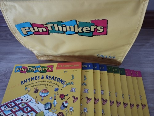 Learning Is Fun With Funthinkers Grolier - Place The Match - Learning Skills - Picture 3 of 5