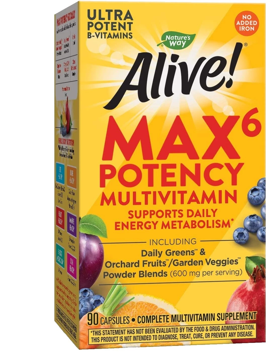 Spray Vitamins & Minerals