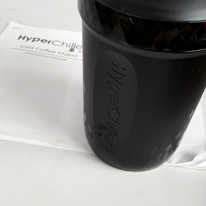 HyperChiller Iced Coffee Beverage Cooler Patented BPA Free A 1 Minute