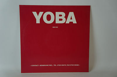 Yoba - Endless Love, Membrane Records, MEM 002, Rarität!!! Vinyl (19) 