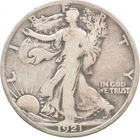 1921-S Walking Liberty Half Dollar *3712