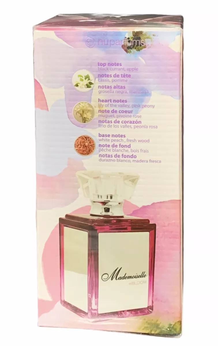 NuParfums Mademoiselle In Bloom Eau De Parfum Spray 3.4 Oz NIP 100 Authentic