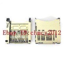 SD Memory Card Slot Holder for Nikon D3200 D5200 D600 D610 SD CARD Repair Part