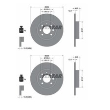 Disque de frein Volvo 480