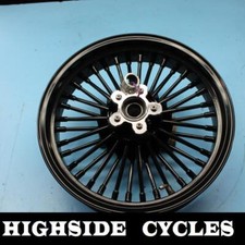 1326 07 Harley-davidson Smadmoto 16x3.5 Tubeless Front Wheel Rim 36 Fat Spoke 1326 07 Harley-davidson Smadmoto 16x3.5 Tubeless Front Wheel Rim 36 Fat Spoke