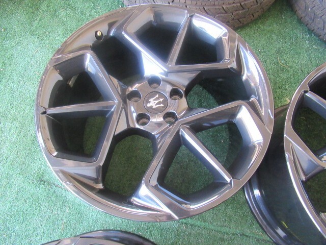 MASERATI MC20 OEM FACTORY 20" WHEELS RIMS 670163875 670163877 CHARCOAL