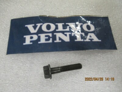 C18 Genuine Volvo Penta Marine 948356 Flange Screw OEM New Factory Boat Parts