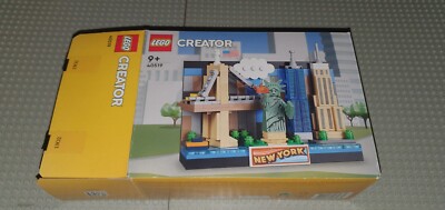 NUR LEERKARTON OVP BOX !! Lego 40519 Creator Postkarte aus New York 3D-Postkarte