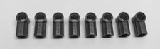 Lego Technik Technic Achs Pins Winkel Verbinder dunkelgrau dark bluish grey NEU