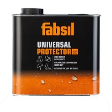 Fabsil 2.5L Litre Brush on Waterproofing Sealant Tent Awning Canvas Grangers New