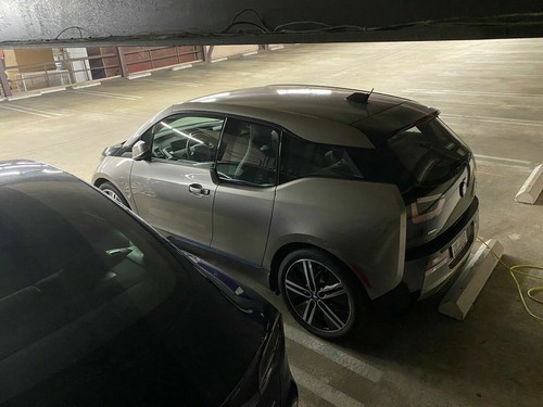 Bullet Style 0.5 Cal Short Black Antenna Mast Power AMFM for BMW i3 2014-2021 - Picture 3 of 11