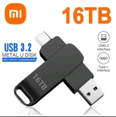 XIAOMI 16TB Flash Drive, USB Stick USB 3.2, High Speed