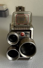 Vintage Kodak Brownie Movie 8mm Film Camera Turret F/2.3 Untested