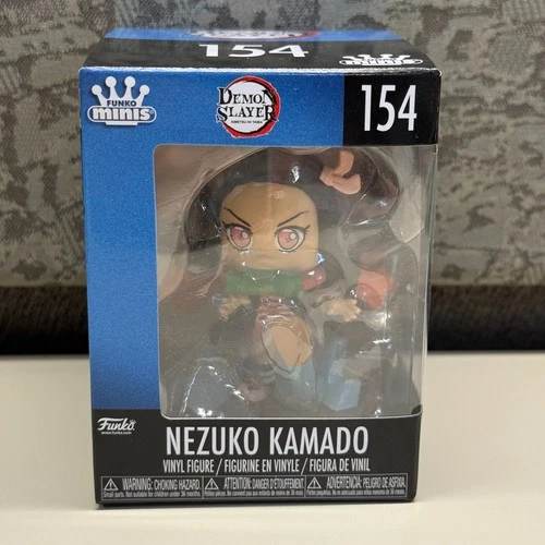 Funko Minis Demon Slayer Nezuko Kamado #154 Collectible Vinyl Figure NIB
