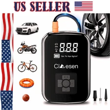 150PSI Portable Wireless Air Pump Electric Tire Inflator for Car Bike Motorcycle