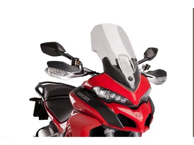 Puig Touring Scheibe Light Smoke für Ducati Multistrada 1260 S Grand Tour (20)