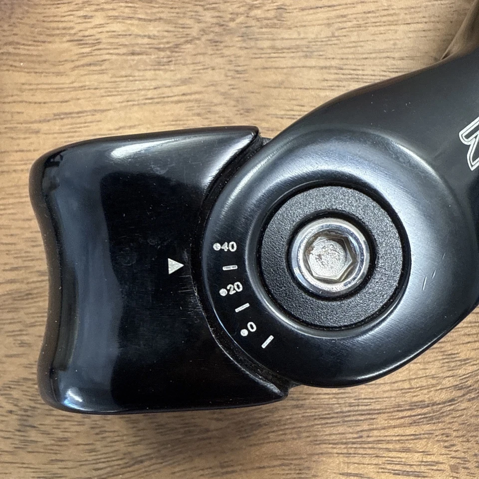 ZOOM S.D.W Adjustable Angle Stem 1-1/8" threadless 25.4 100mm 0-40° Black - Image 3 of 4