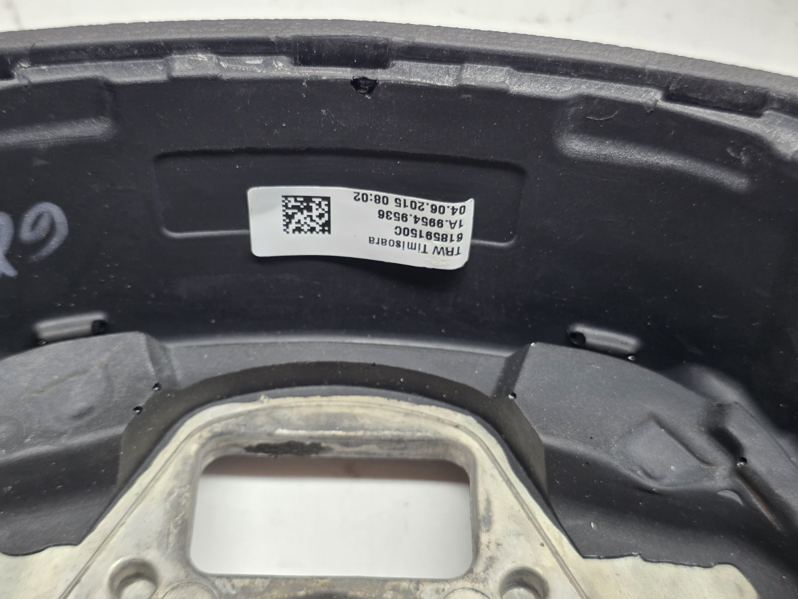 LAMBORGHINI AVENTADOR PIRELLI STEERING WHEEL OEM 470419091