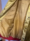 Rare vntg Starter 80/90’s San Francisco 49ers Men's Gold Bomber Jacket Size 5XL — photo 10