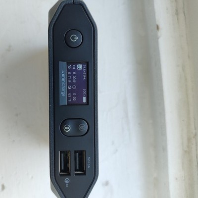 New Omnicharge Omni20  20400mAh Portable Power Bank AC Outlet USB-C 100W Laptop