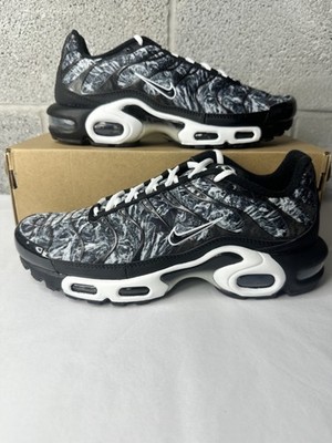 Nike Air Max Plus Shattered Ice Dark Smoke MEN'S Sz 8.5 D06384-001