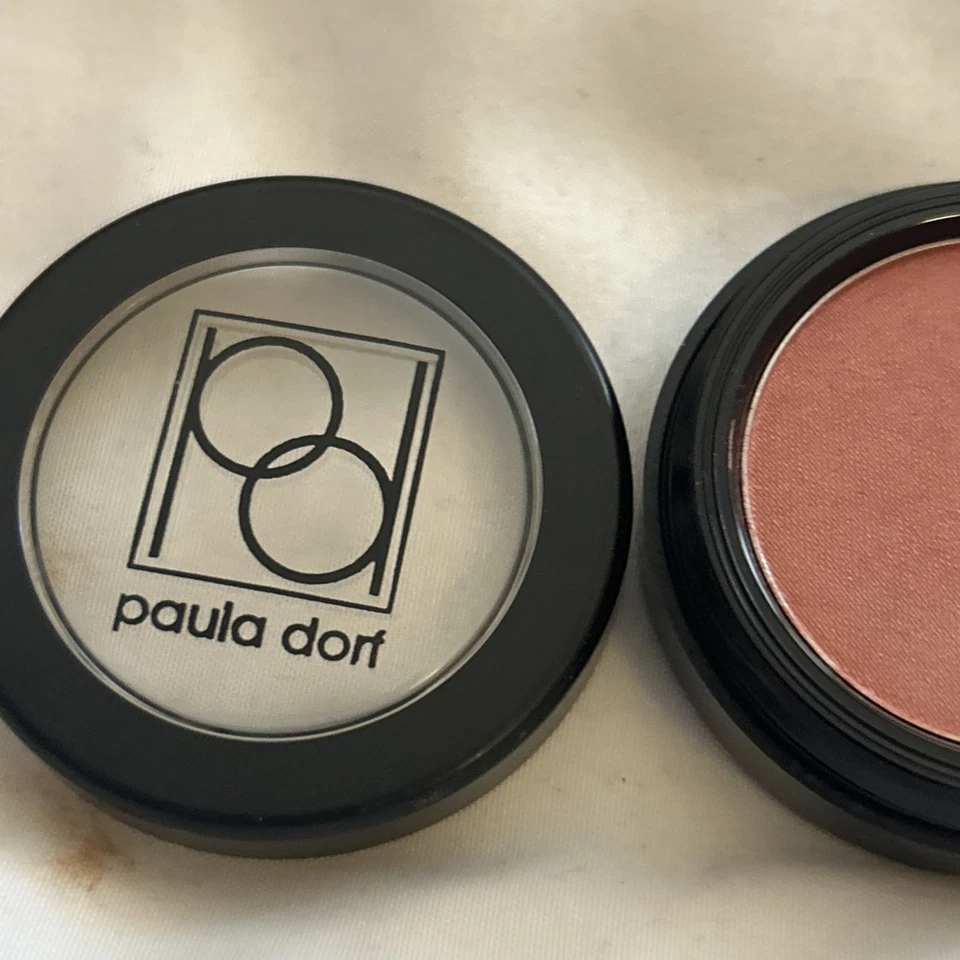 Paula Dorf Color de mejillas Jingle 0,1 OZ nuevo ver fotos rubor rosa coral Foto 4 de 4