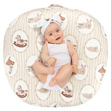 DILIMI Newborn Lounger Cover, Ultra Soft Comfortable Lounger Slipcover Remova...