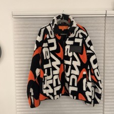 Giacca pile Reiss x McLaren F1 Formula 1 adulto unisex grande nuova con etichetta