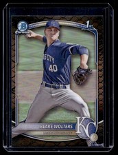 2025 Bowman Chrome Prospects Reptilian Refractor Blake Wolters #BCP-76