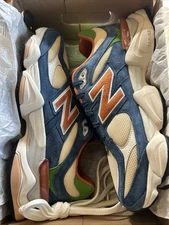 NEW BALANCE 9060 Dark Shoreline Blue Ash Shoes U9060LDC. Men’s Size 10