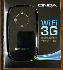 Onda WiFi 3G Pocket Hotspot Unlocked Mobile Cell Internet Wi-fi SOLD AS IS Parts