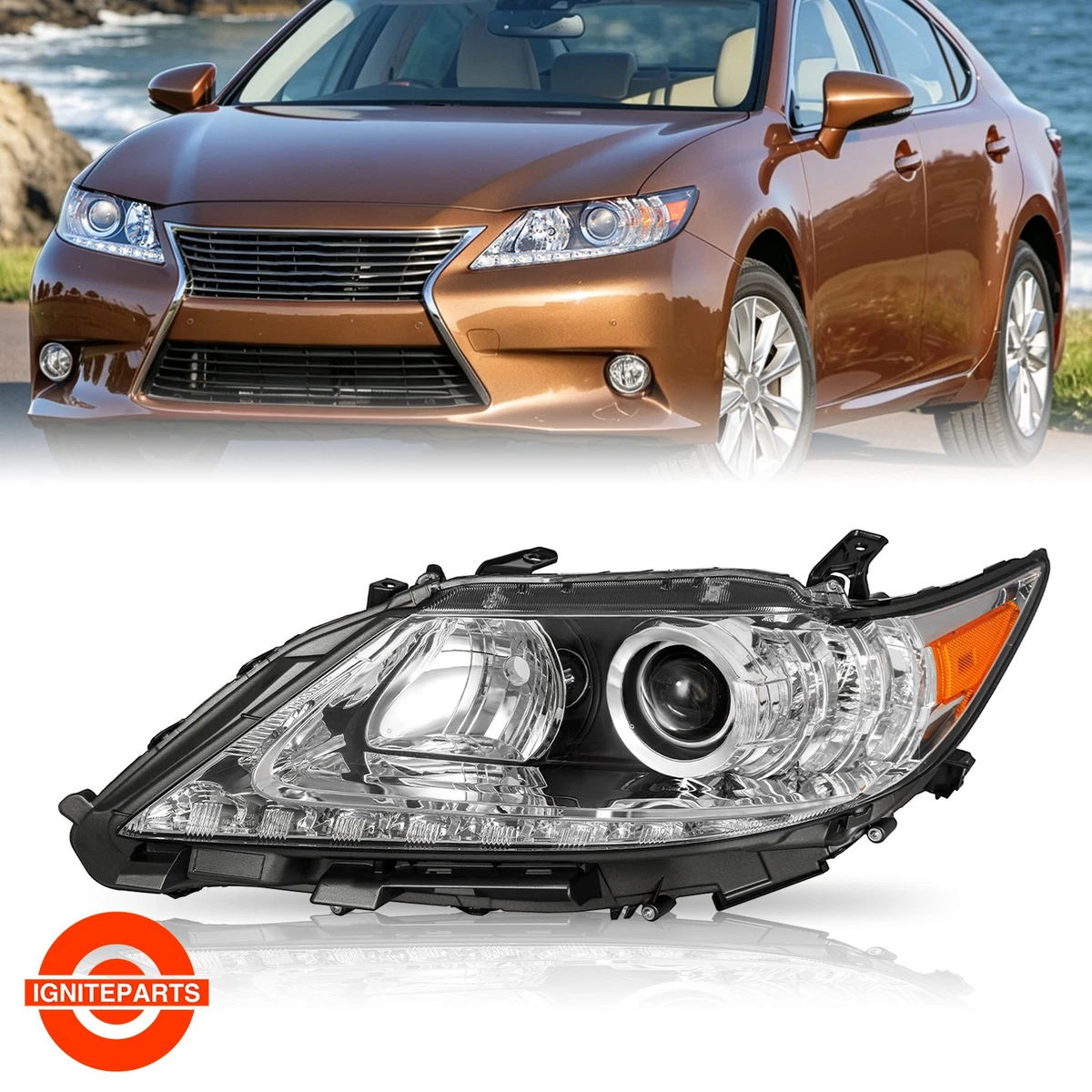 Headlights for 2014 Lexus ES300h for sale | eBay