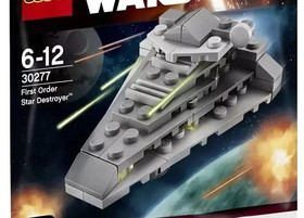LEGO STAR WARS First Order Star Destroyer 30277 NEW 56 pc in Polybag SEALED