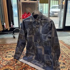 Vintage Paisley Shirt S M