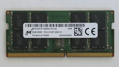 8GB Micron DDR4 2133MHz MTA16ATF1G64HZ - Laptop Arbeitsspeicher RAM