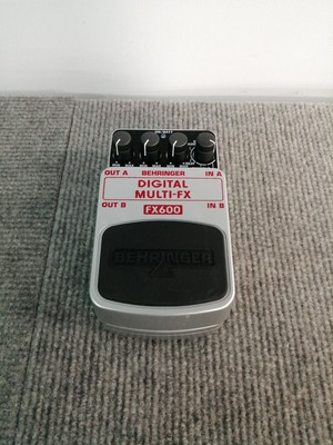 Behringer Fx600 Effector