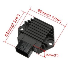 Honda TRX450S/ES Foreman Voltage Regulator Rectifier 1998 99 00 01 Replacement