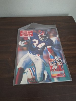 Beckett Football Card Monthly March 1991 Issue #12 Thurman Thomas On Cover