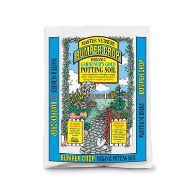 Master Nursery Bumper Crop Organic Gardener's Gold Potting Soil, 1 cu ft