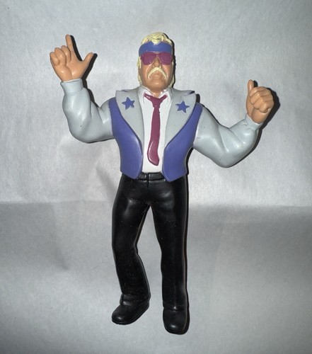 Johnny Valiant 1986 LJN WWF Wrestling Superstars F...