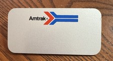 AMTRAK CREW MEMBER NAME BADGE