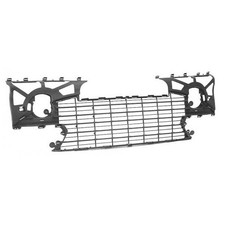 Gitter Zentral Frontstoßstange für 307 2005-2007 Ohne Löcher Chrom